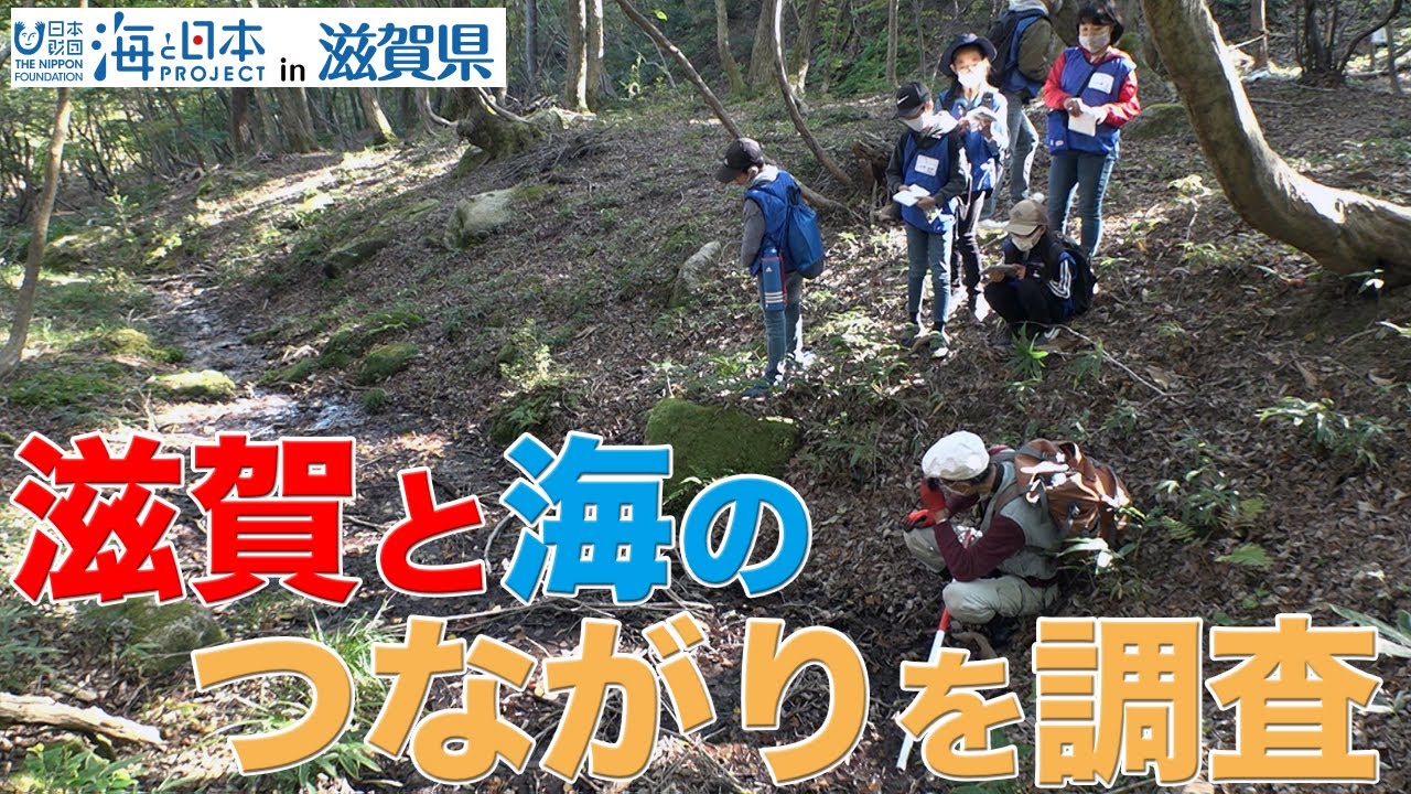 ~奥びわ湖・山門水源の森~ 日本財団 海と日本PROJECT in 滋賀県 2020 #25 - YouTube