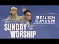 19 mei 2024  sunday worship 1 with ps herman santoso roh kudus dan kuasa perubahan