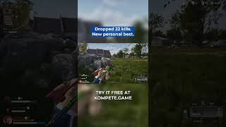 Dropped 22 kills. New personal best.