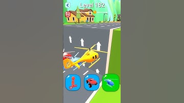 Shape-shifting New Game All Levels Gameplay Walkthrough Master Level #182 BeamNG.drive #Shorts