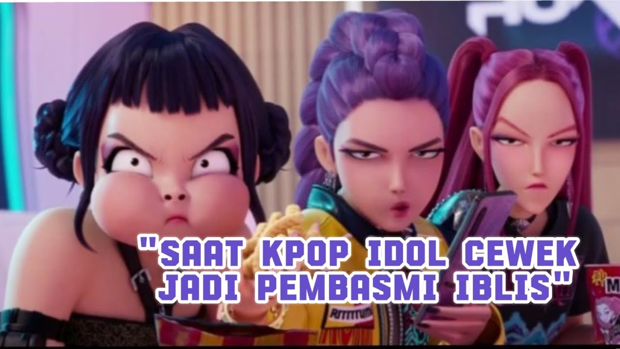 Alur Cerita K-Pop: Demon Hunters – Saat Idol Cewek Jadi Pembasmi Iblis!