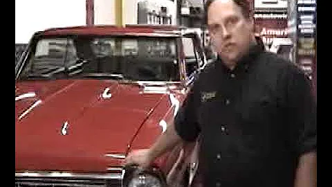 1967 Chevrolet Nova American Autowire R&D re-wire Part 1