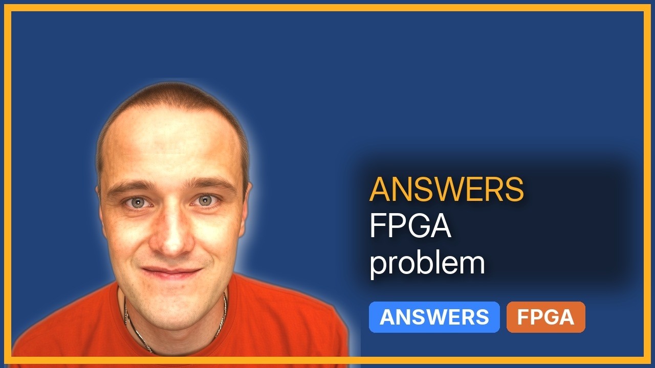 Simplest way to send data to and from FPGA - YouTube