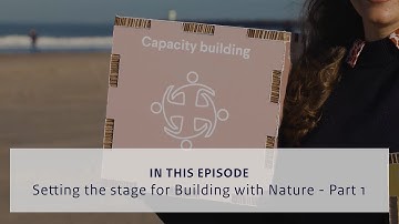 EcoShape   Setting the stage in Building with Nature   Webinar #1   Part1