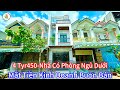P2040)-4 Tỷ 450 - Nhà Có Phòng Ngủ Dưới- Sân Thượng Trước Và Sau #nhàđấthoàngphátland #BĐs86