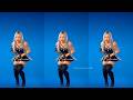 Fortnite It's Go Time Emote With Liv Morgan Skin Thicc 🍑😜🥵