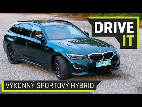 BMW 330e xDrive 2021: Športový hybrid s výkonom 215 kW obrazok