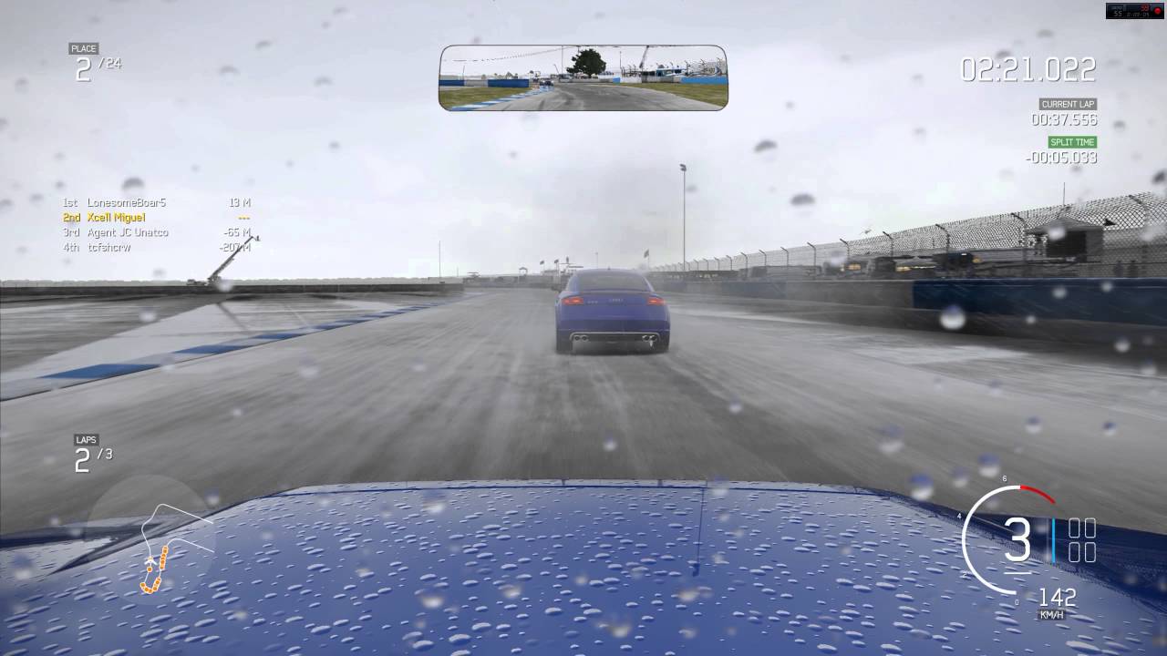 Forza Motorsport 6 Apex - Sebring - Rain - Race - YouTube