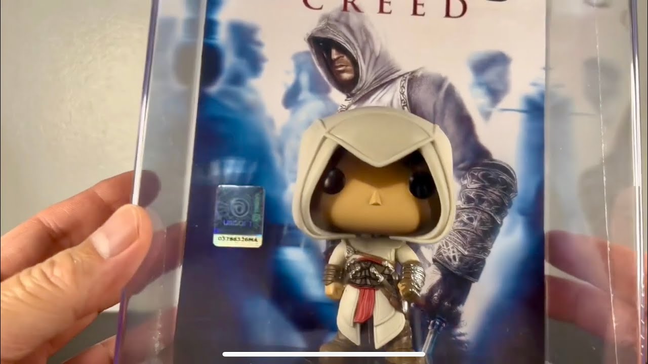 Assassin's Creed Game Cover Funko Pop Is Up for Pre-Order