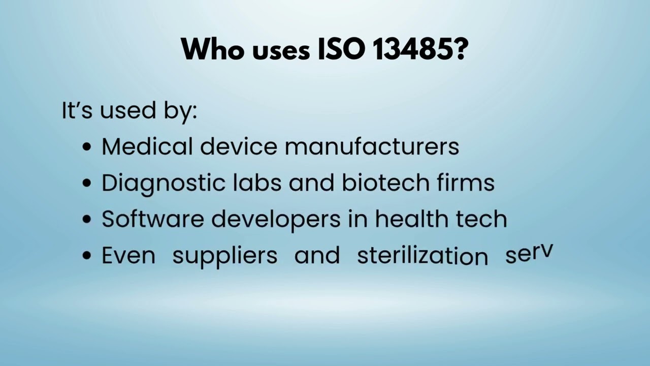 ISO 13485 Certification - Efficient Auditing