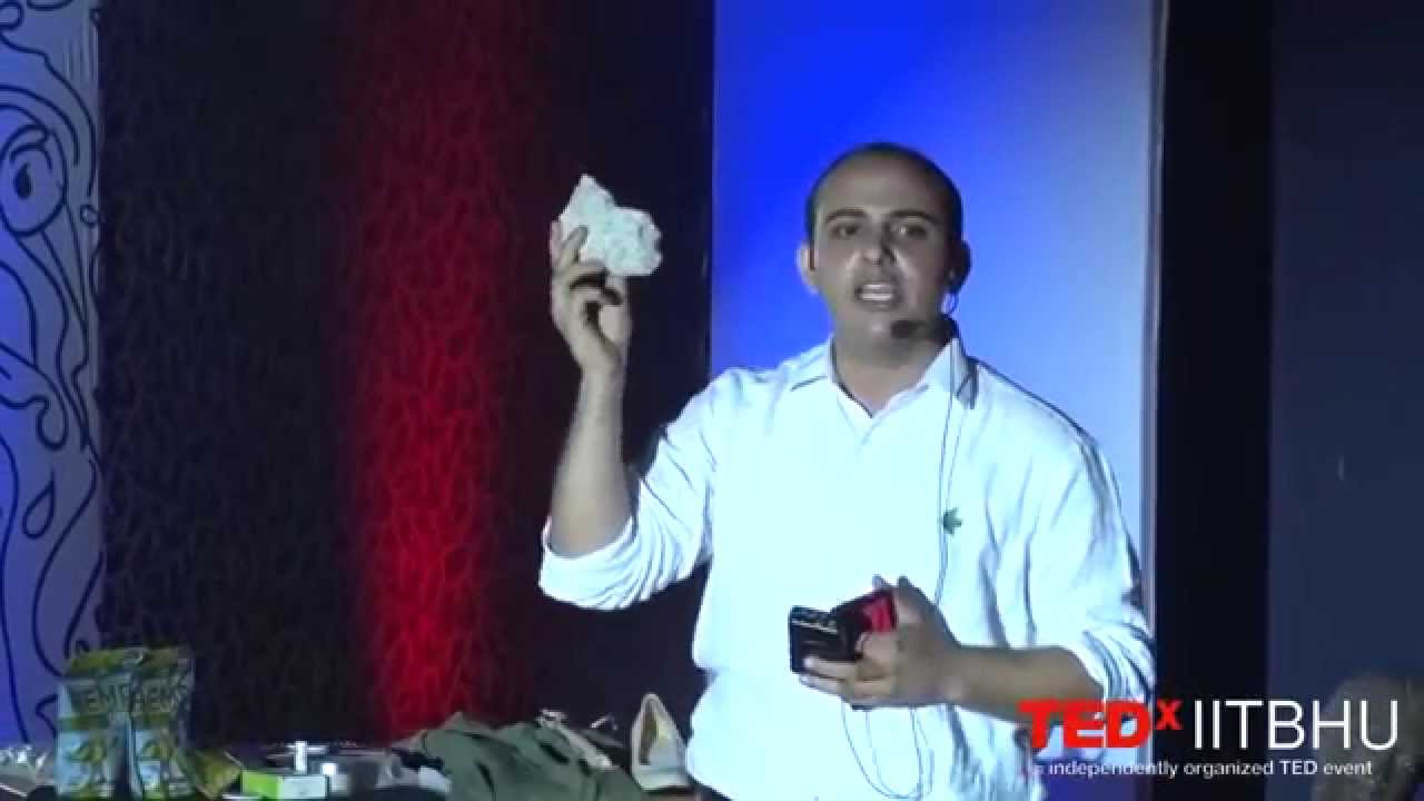 The Chaos of Cannabis | Jahan Peston Jamas | TEDxIITBHU