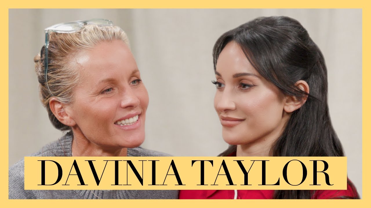 Секреты здоровья Давинии Тейлор: биохакинг, трезвость и гормональные лайфхаки