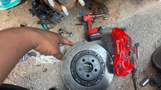 How To Put Hellcat/Scatpack Brembos Brakes on A Dodge Charger Rt