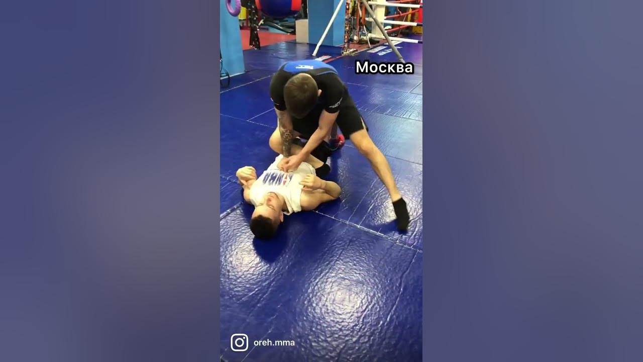 Болевой прием на ногу
