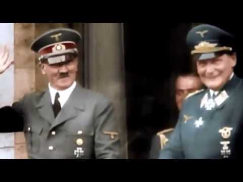 Война в 1940-41 г. - Германия, Британия и Франция - Гитлер и Немецкие Войска
