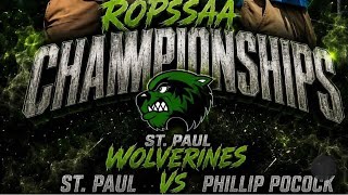 Phillip Pocock vs. St. Paul (Final) | ROPSSAA Tier 1 Senior Boys Soccer | June 3rd, 2026
