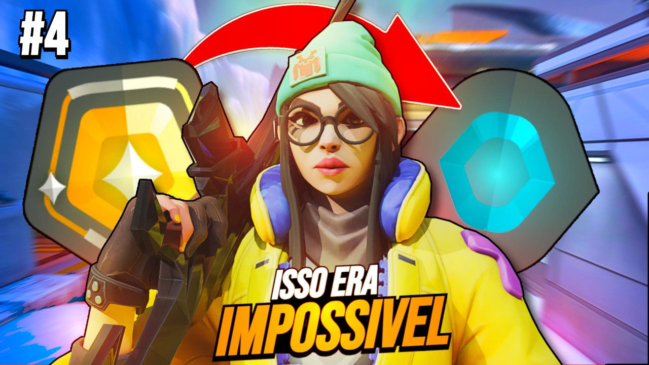 COMO ISSO FOI ACONTECER? - Do OURO ao DIAMANTE #4