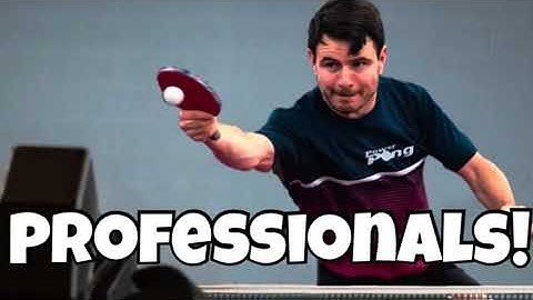 Power Pong Table Tennis Robots