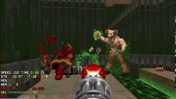 [Doom 2] NOVA: The Birth - Map06 "Sewage Processing" - UV-Max in 2:01 by Veinen