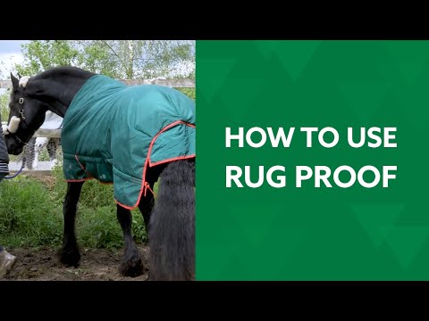 Are Jute Horse Rugs Waterproof