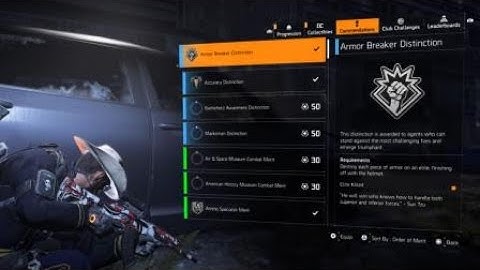 Undressed to Kill Armor Breaker: Tom Clancy