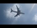 Kalitta airline landing at LAX Boeing 747