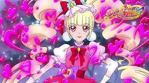 ＨＵＧっと！プリキュア 第20話予告 「キュアマシェリとキュアアムール！フレフレ！愛のプリキュア！」