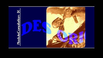 Module Compilation #09 intro by .tSCc. (Atari ST intro) 1080p50