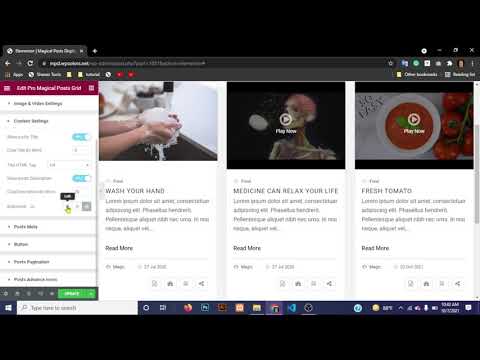 WordPress Advanced Posts Grid Elementor Addon