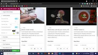 WordPress Advanced Posts Grid Elementor Addon