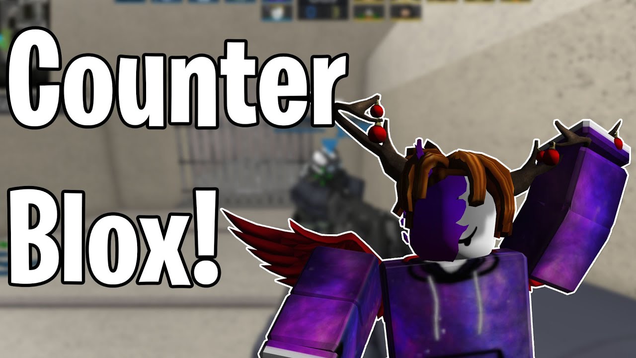 counter blox (with keyboard and mouse cam)