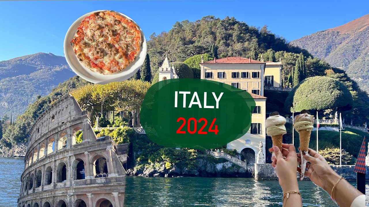 A week in Italy | 2024