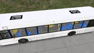OMSI 2. Обзор Solaris Urbino 12 Moki ZF OMSI 2. Обзор Solaris Urbino 12 Moki ZF