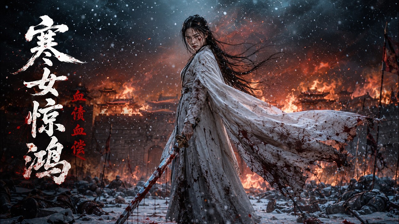 寒女驚鴻：歸來即是巔峰