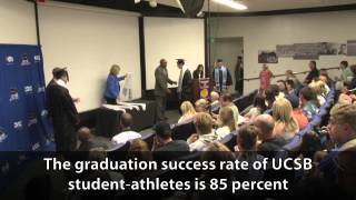 Student-Athlete Graduation Sash Ceremony 2014