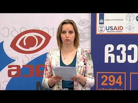 \"მრავალეროვანი საქართველოს\" წარმომადგენლის ალექსანდრა კალატოზიშვილის ბრიფინგი