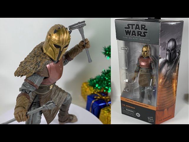 Star Wars Black Series Mandalorian The Armorer Action Figure