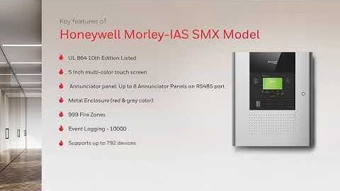 Honeywell SMX/STX UL Listed Fire Protection System