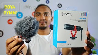 BOYA BY-MM1  | UNBOXING & REVIEW | Best Budget vlogging Mic | Audio Test