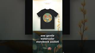 Not another pixel axolotl shirt #Shorts