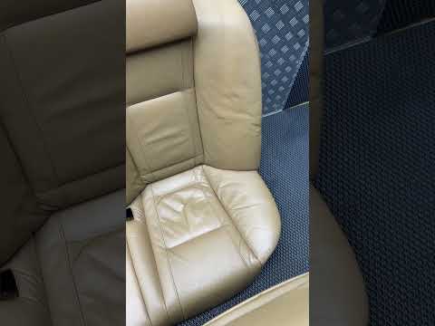 Комплект сидінь, шкіра BMW 7 E65 дорест, видео 1