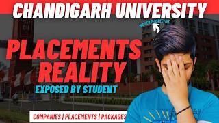 Chandigarh University Placements DARK Secrets 😳 | Exposed by a Student!