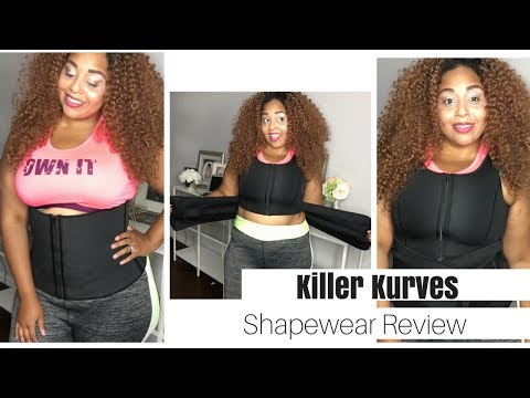 Killer Kurves Shapewear Size Chart