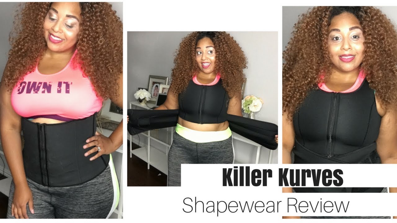 Killer Kurves Shapewear Size Chart