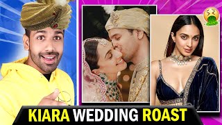 Kiara Advani and Sidharth Malhotra Wedding Roast 🔥 | Kdlife