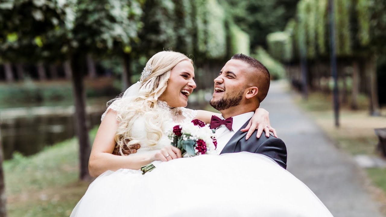 Melanie Burak German Kurdish Wedding August 25 2018 Germany Youtube 