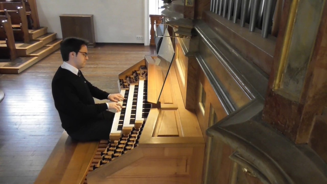 J.S. Bach: Präludium und Fuge D-Dur BWV 532