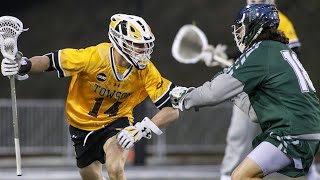 #1 Loyola vs #7 Towson | 2/27/19 CAA Men's Lacrosse Game of the Week | Full College Lacrosse Game screenshot 1