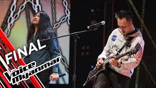 Video voorbeeld van "Team Kyar Pauk: Telepunk (Big Bag) | Final - The Voice Myanmar 2019"