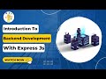 Introduction To Backend Development With Expressjs | Backend Development With Expressjs In Hindi #1